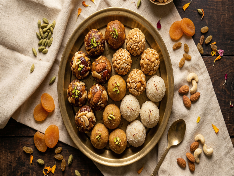 Sweets & Ladoos — Ideal Valley of Foods