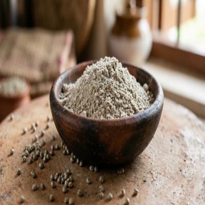 Organic Bajra Flour — handcrafted organic Organic Essentials by Ideal Valley of Foods