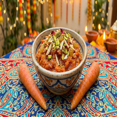 Carrot Halwa — handcrafted organic Fresh Halwas by Ideal Valley of Foods