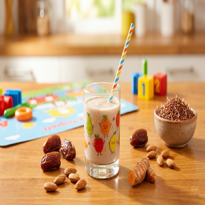 Ragi Malt Mix — handcrafted organic Specialized Health Malts by Ideal Valley of Foods