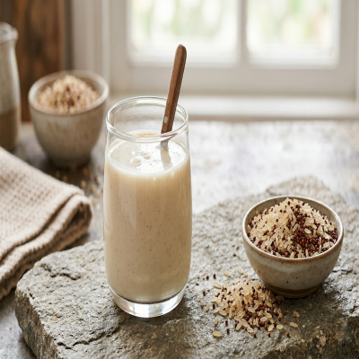 Rice & Ragi Malt Mix — handcrafted organic Specialized Health Malts by Ideal Valley of Foods