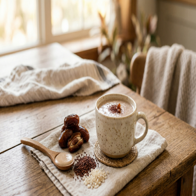 Rice & Ragi Malt Mix — handcrafted organic Specialized Health Malts by Ideal Valley of Foods